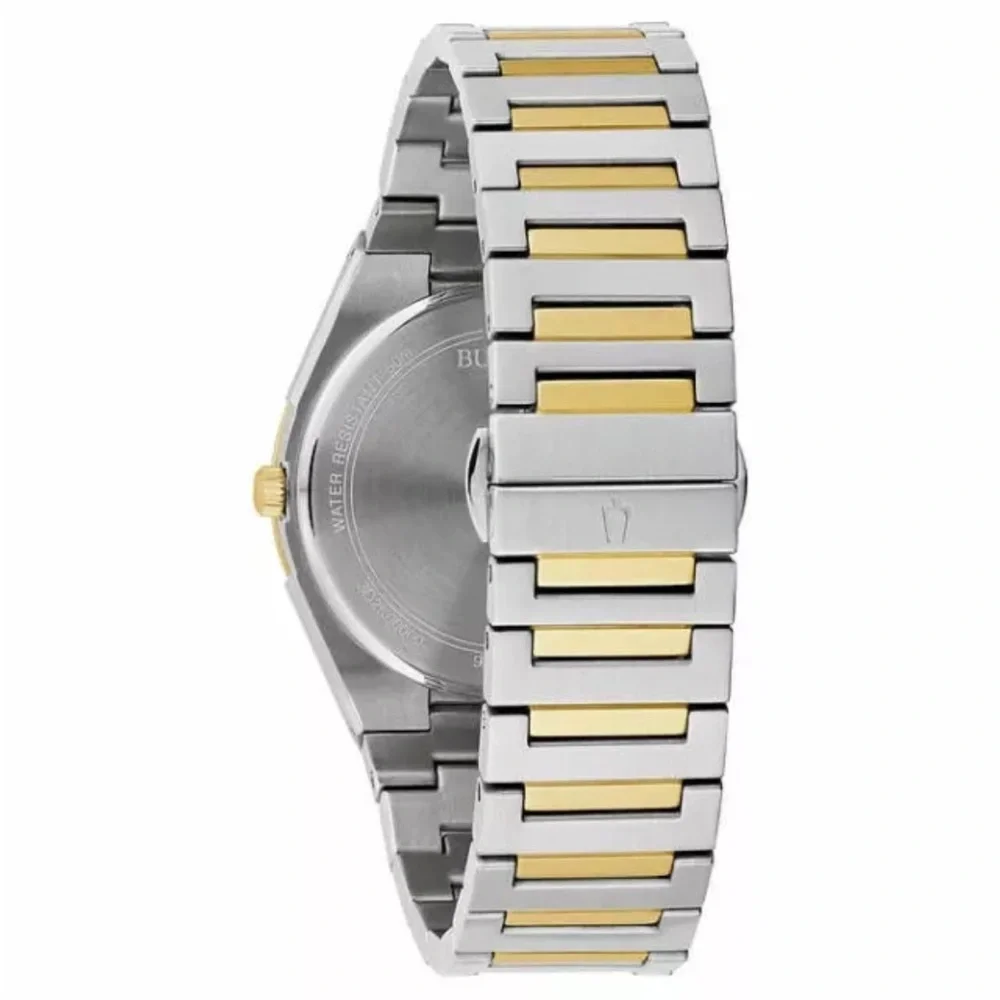 Bulova Men's Two-Tone Classic Stainless Steel Watch -‎ 98B263 New With Tags